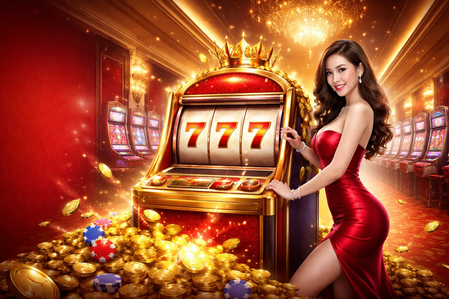 Sòng bài trực tuyến 789 live với Baccarat và dealer người thật